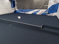 Укладка ковролина -400м2